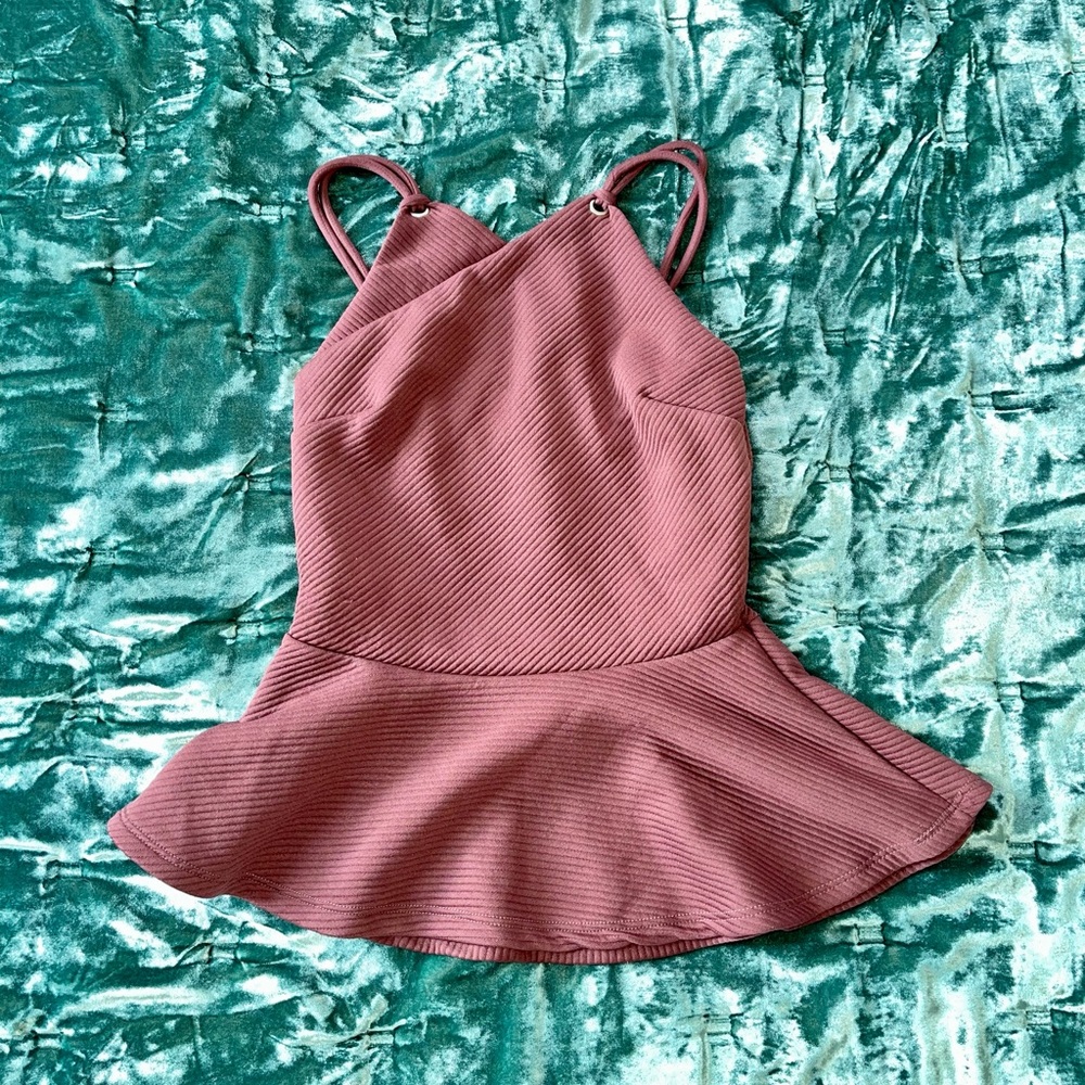 Peplum Top